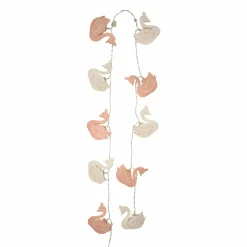 Luminaire Enfant|OSTARIA Guirlande lumineuse LED enfant (165 cm) Cygne he Blanc