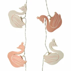 Luminaire Enfant|OSTARIA Guirlande lumineuse LED enfant (165 cm) Cygne he Blanc