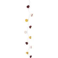 Luminaire Enfant|OSTARIA Guirlande lumineuse LED enfant (135 cm) Fleurs Multicolore