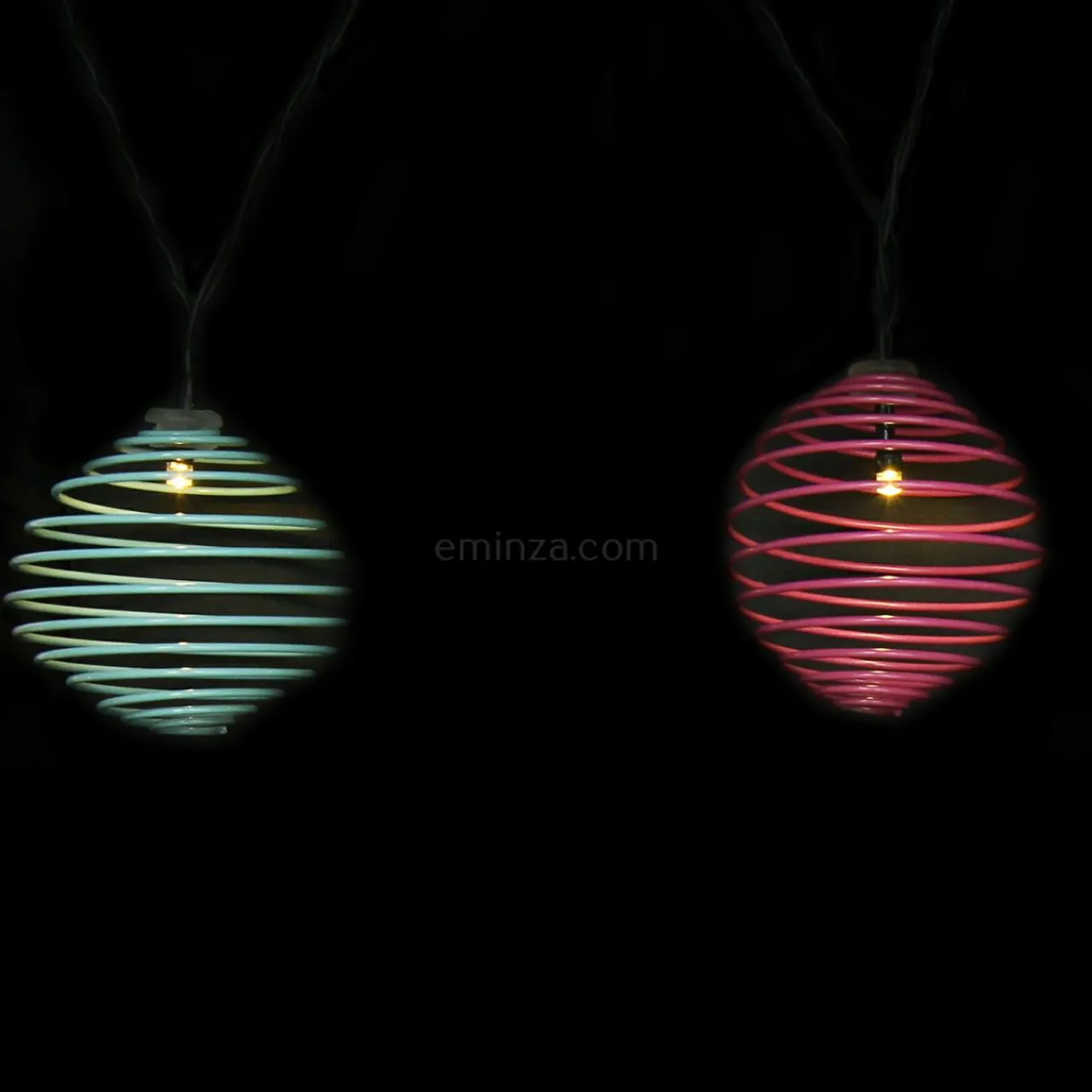 Luminaire Jardin|Eclairage Extérieur|#N/A Guirlande lumineuse solaire 2,7 m 10 LED Rainbow Multicolore