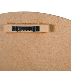 Horloge|OSTARIA Horloge murale bois (D38 cm) Vintage Hôtel Rouge