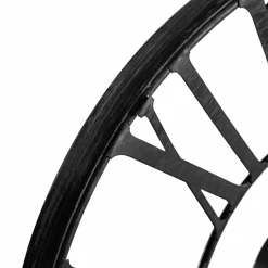 Horloge|ATMOSPHERA Horloge murale en métal (D36,5 cm) Dali Noir