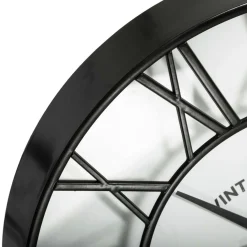 Horloge|ATMOSPHERA Horloge Silence (D35 cm) Clock Noir