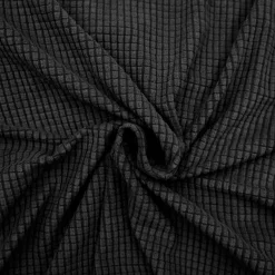 Housse De Canapé, Chaise|douceur d'intu017drieur Housse de canapé extensible effet gaufré (225 x 245 cm) Sacha Noir