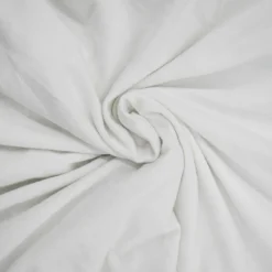 Housse De Canapé, Chaise|douceur d'intu017drieur Housse de chaise extensible (40 x 40 cm) Mila Blanc