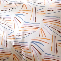 Housse De Couette|TRADILINGE Housse de couette coton (280 x 240 cm) Perroquet Salsa Multicolore