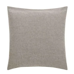 Parure De Lit|Housse De Couette|douceur d'intu017drieur Housse de couette et deux taies d'oreiller coton (240 x 220 cm) Meline Gris Anthracite