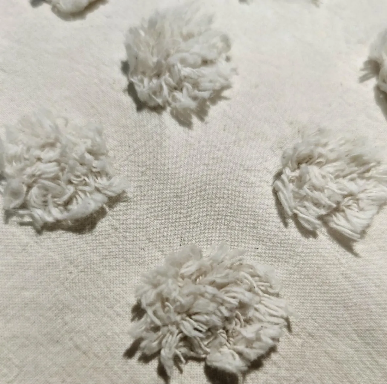 Parure De Lit|Housse De Couette|ATMOSPHERA Housse de couette et deux taies coton lavé (240 x 220 cm) Moura Ecru