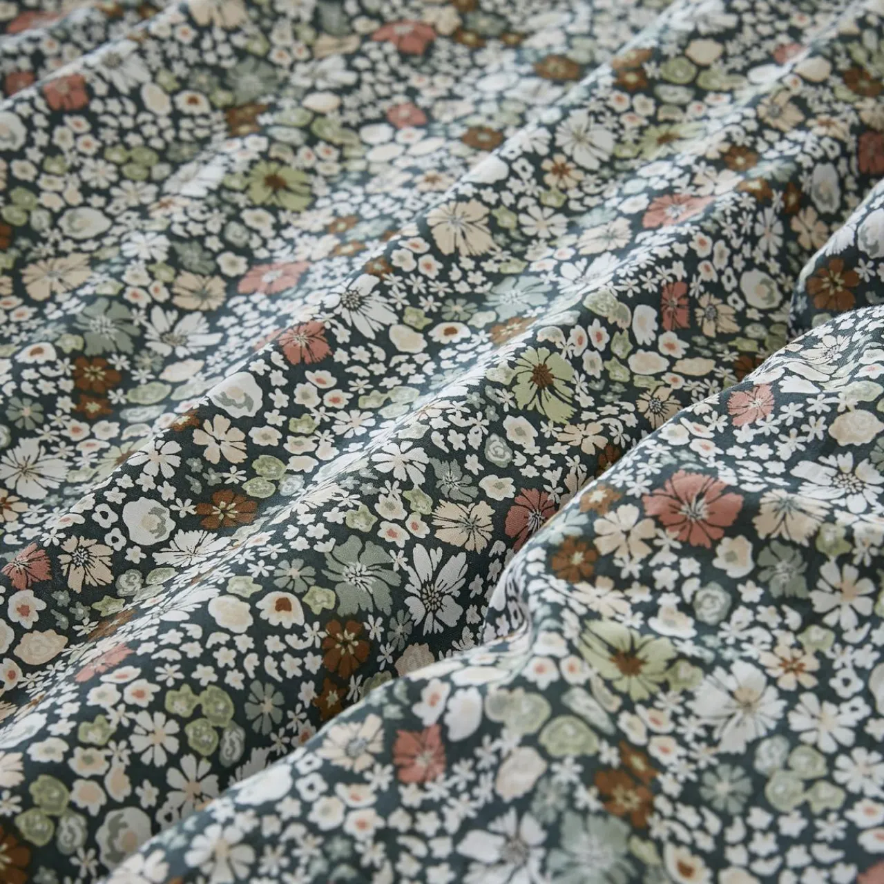 Parure De Lit|Housse De Couette|L'EFFET PAPILLON Housse de couette et deux taies coton (240 x 220 cm) Malia Multicolore