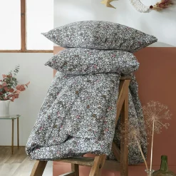 Parure De Lit|Housse De Couette|L'EFFET PAPILLON Housse de couette et deux taies coton (240 x 220 cm) Malia Multicolore