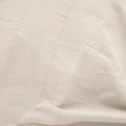 Parure De Lit|Housse De Couette|douceur d'intu017drieur Housse de couette et deux taies d'oreiller coton lavé (240 x 220 cm) Linella Ivoire