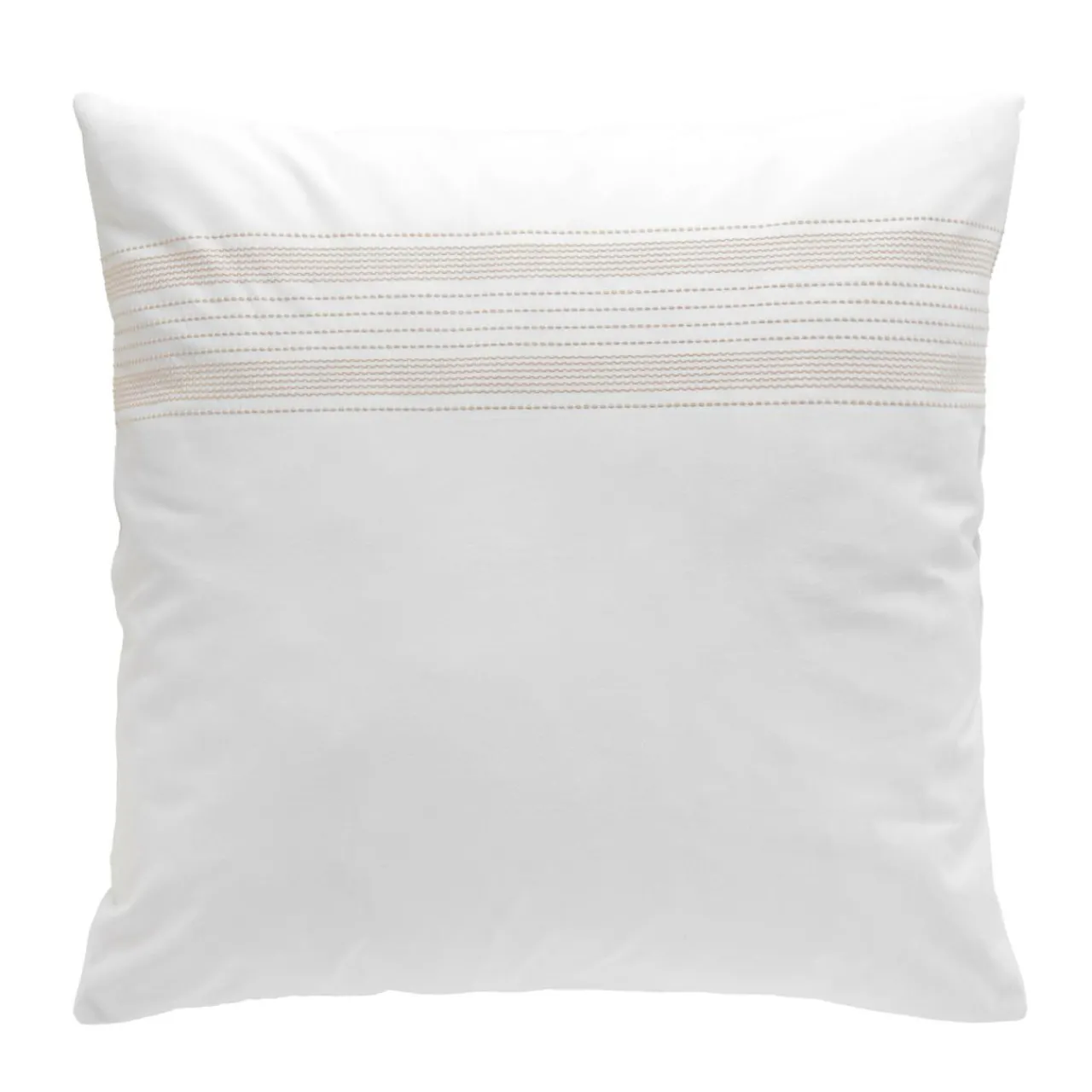 Parure De Lit|Housse De Couette|douceur d'intu017drieur Housse de couette et deux taies coton (260 x 240 cm) Opéra he Blanc