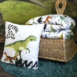 Linge De Lit Enfant|Linge De Lit Enfant|L'EFFET PAPILLON Housse de couette et une taie enfant coton (140 x 200 cm) Cretace e Vert