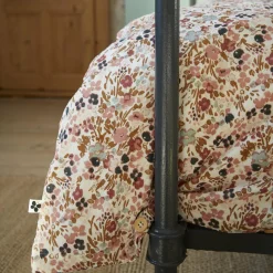 Housse De Couette|EMINZA Housse de couette gaze de coton (140 x 200 cm) Constance pampa Beige