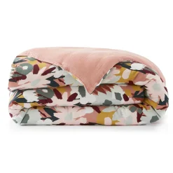 Housse De Couette|EMINZA Housse de couette gaze de coton (200 x 200 cm) Azel Multicolore