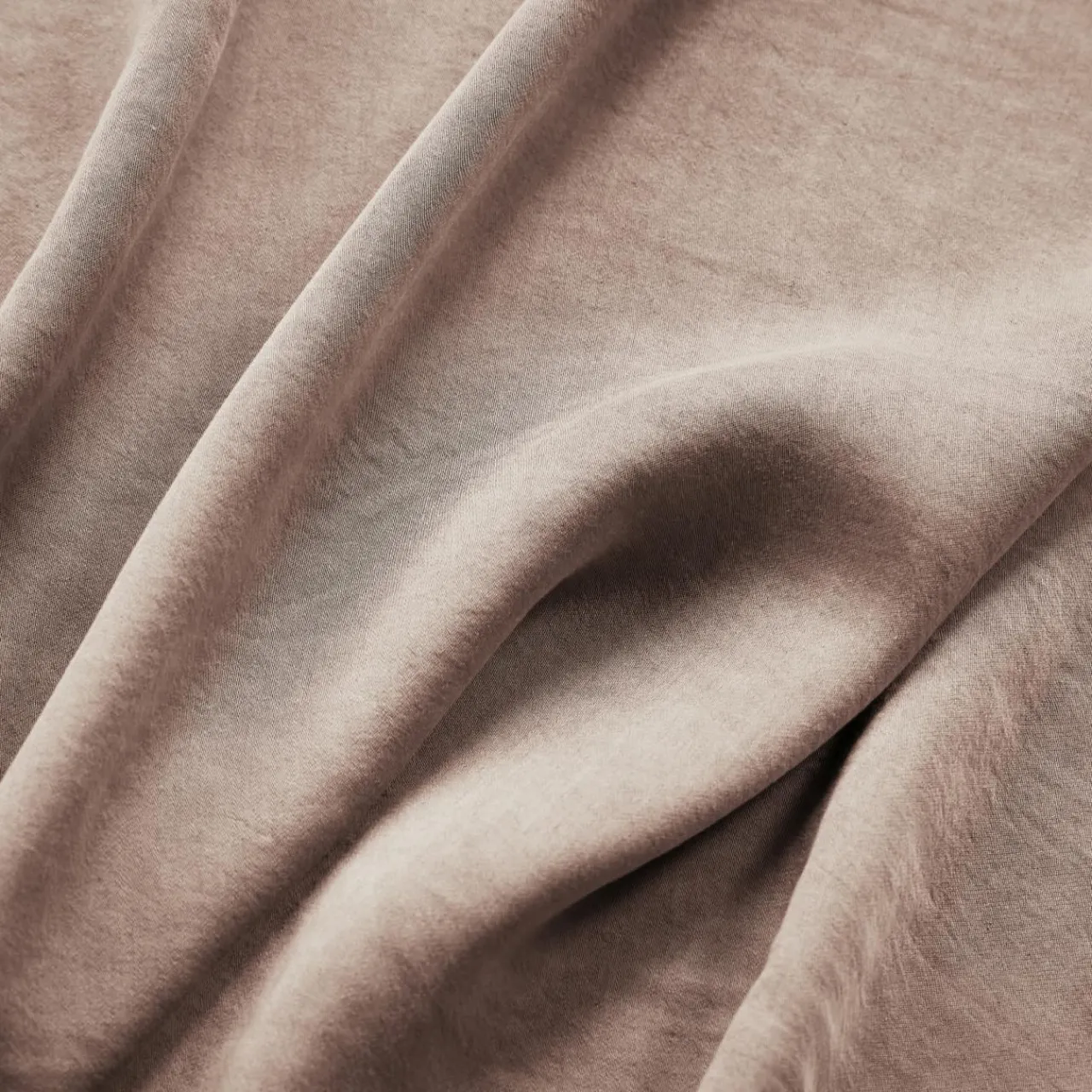 Parure De Lit|Housse De Couette|EMINZA Housse de couette lyocell Tencel™ lavé (260 x 240 cm) Olivia blush Rose