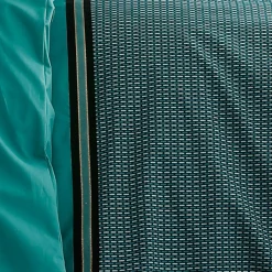 Housse De Couette|TRADI LINGE Housse de couette percale de coton (240 x 220 cm) Gustav émeraude Vert