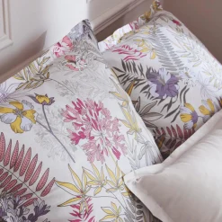 Housse De Couette|TRADILINGE Housse de couette satin de coton (240 x 220 cm) Anaïs Multicolore