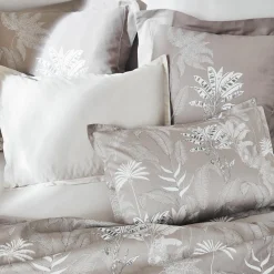 Housse De Couette|TRADILINGE Housse de couette satin de coton (280 x 240 cm) Cayenne Marron