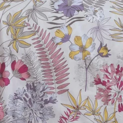 Housse De Couette|TRADILINGE Housse de couette satin de coton (260 x 240 cm) Anaïs Multicolore