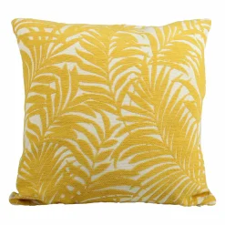Coussin Et Housse|OSTARIA Housse de coussin carrée (40 x 40 cm) Sauvage Jaune