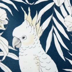 Coussin Et Housse|OSTARIA Housse de coussin carrée (40 x 40 cm) Tropical e Bleu