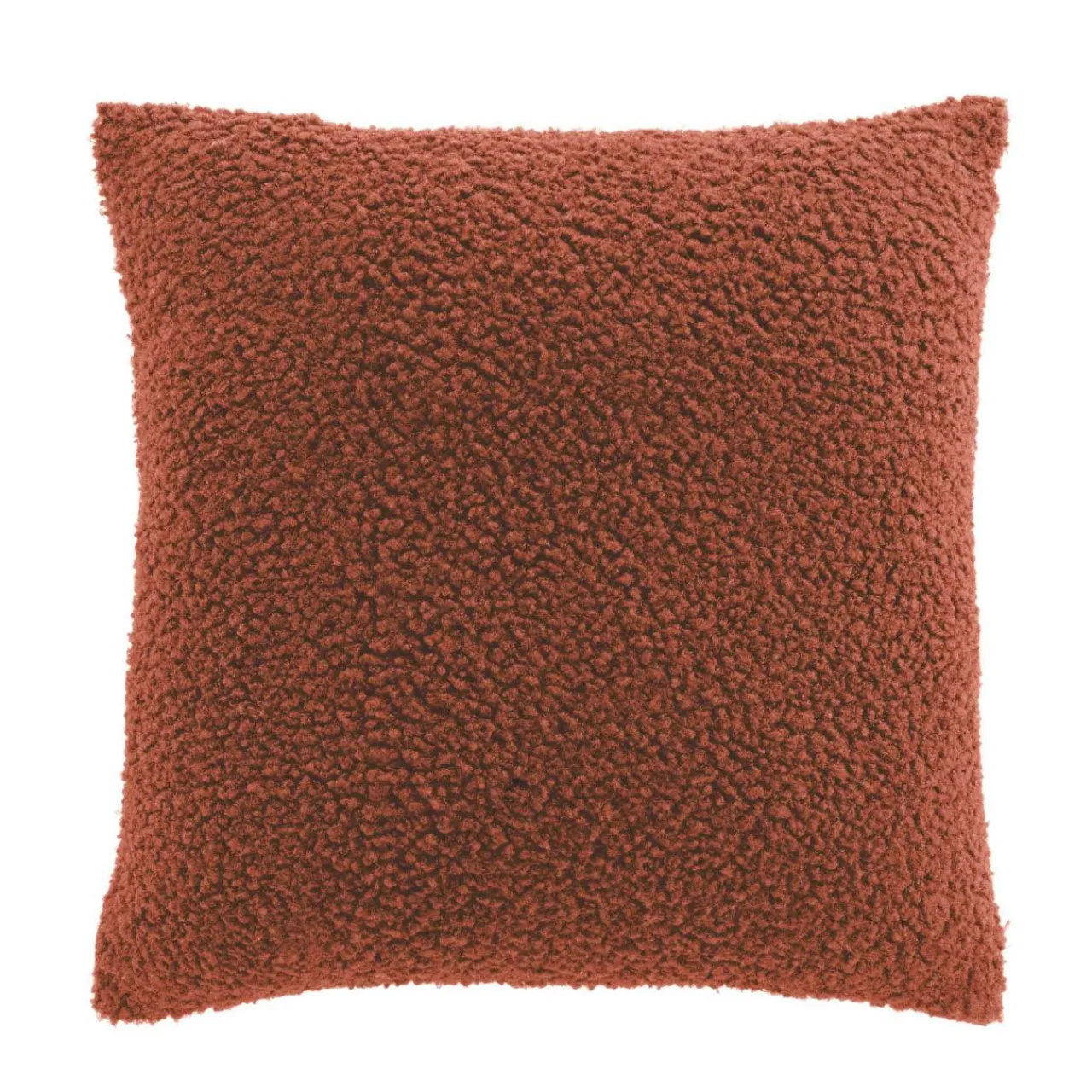 Coussin Et Housse|douceur d'intu017drieur Housse de coussin carrée (40 x 40 cm) Woolen Terracotta