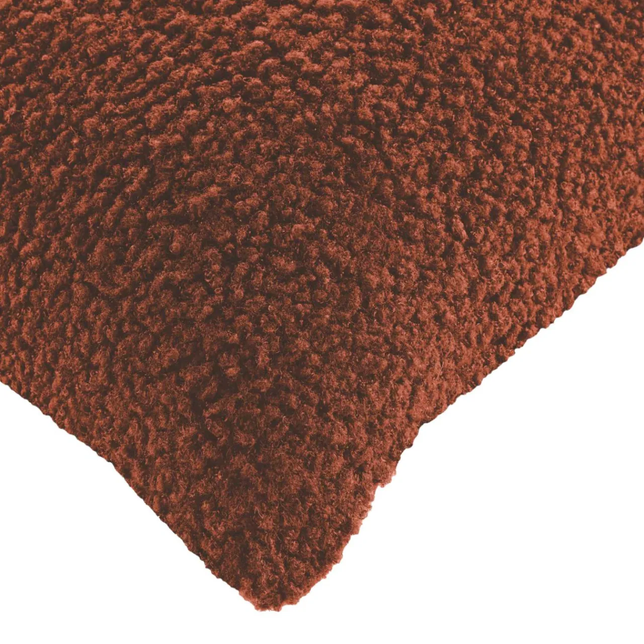 Coussin Et Housse|douceur d'intu017drieur Housse de coussin carrée (40 x 40 cm) Woolen Terracotta