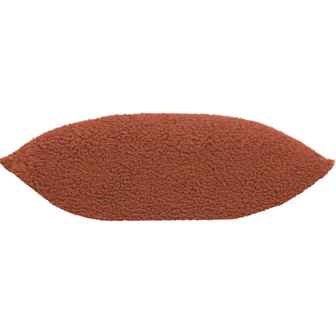 Coussin Et Housse|douceur d'intu017drieur Housse de coussin carrée (40 x 40 cm) Woolen Terracotta