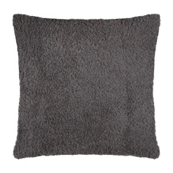 Coussin Et Housse|STOF Housse de coussin carrée (40 x 40 cm) Montréal Gris Anthracite