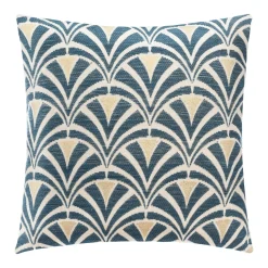 Coussin Et Housse|ATMOSPHERA Housse de coussin carrée (40 x 40 cm) Dory e Bleu