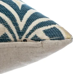 Coussin Et Housse|ATMOSPHERA Housse de coussin carrée (40 x 40 cm) Dory e Bleu