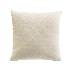 Coussin Et Housse|douceur d'intu017drieur Housse de coussin carrée (40 x 40 cm) Echo Ecru