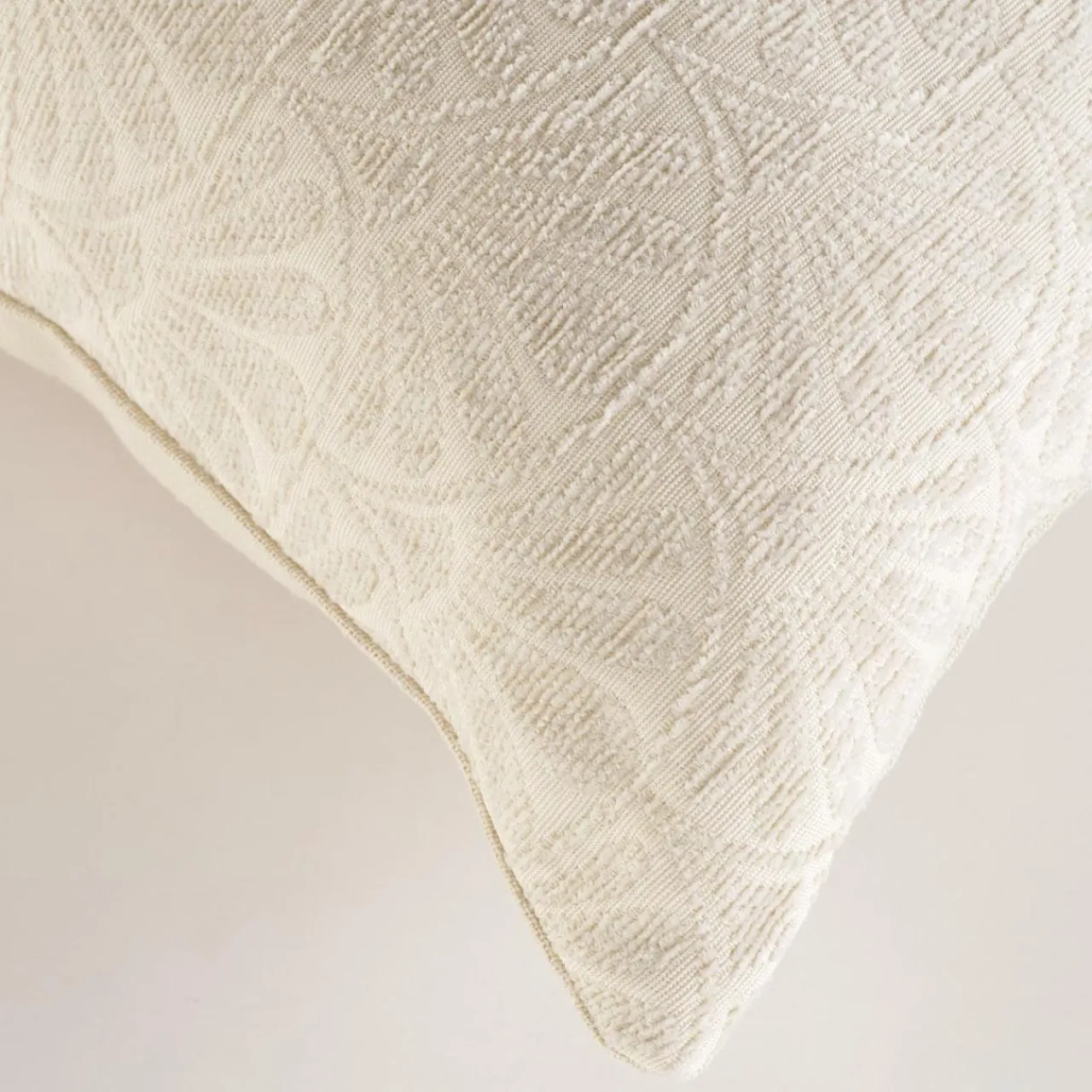 Coussin Et Housse|douceur d'intu017drieur Housse de coussin carrée (40 x 40 cm) Echo Ecru