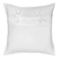 Coussin Et Housse|DOUCEUR D'INTERIEUR Housse de coussin carrée (60 cm) Mellow Chic e Bleu