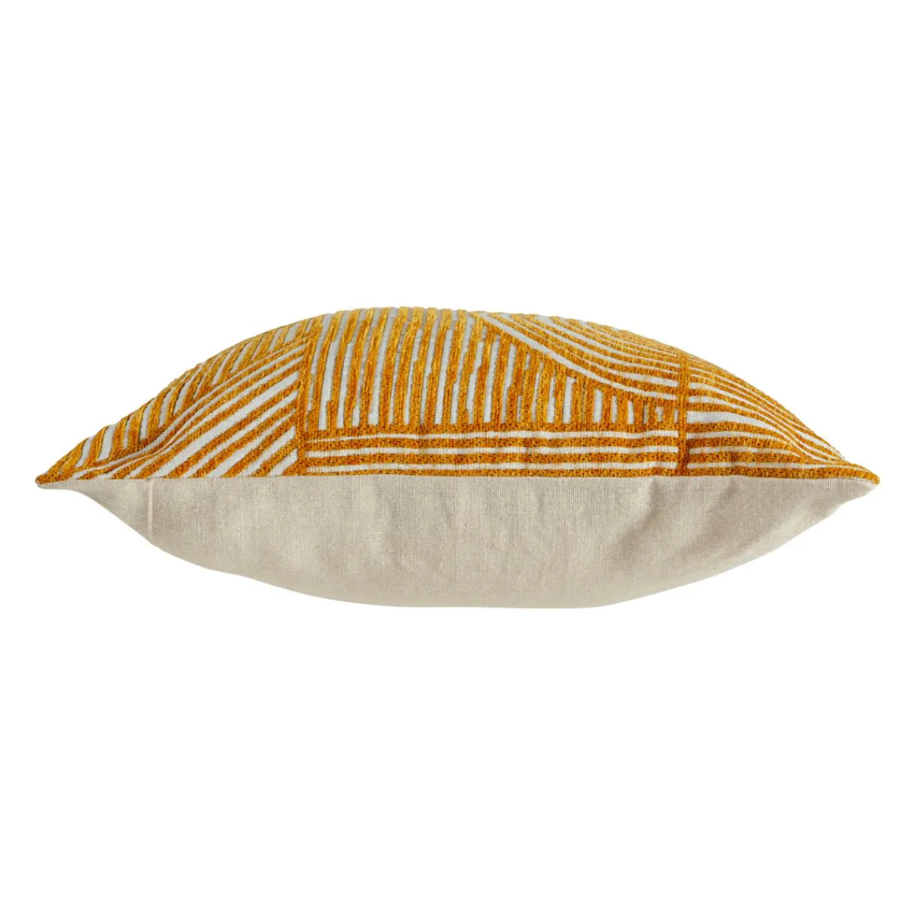 Coussin Et Housse|OSTARIA Housse de coussin carrée (40 x 40 cm) Saha Jaune