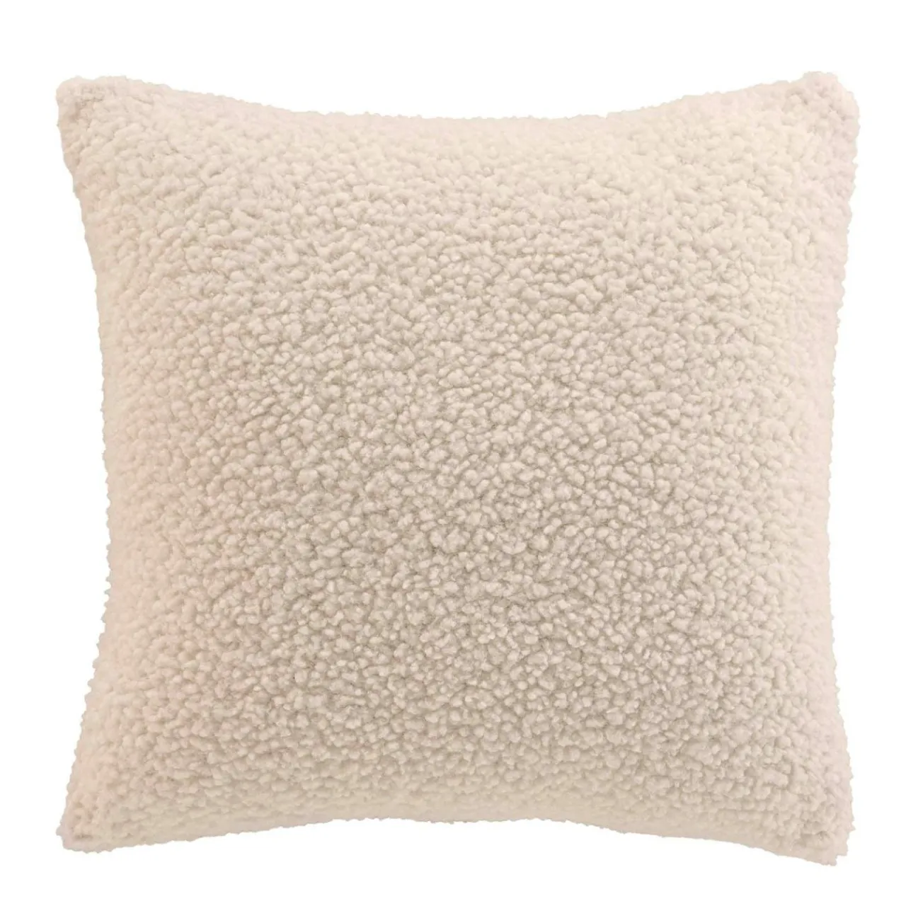 Coussin Et Housse|douceur d'intu017drieur Housse de coussin carrée (40 x 40 cm) Woolen Ecru