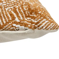 Coussin Et Housse|Atmosphera, cru017dateur d'intu017drieur Housse de coussin carrée (40 x 40 cm) Jeni Marron