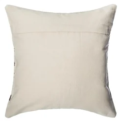 Coussin Et Housse|ATMOSPHERA Housse de coussin carrée coton (40 x 40 cm) Etnik Gris