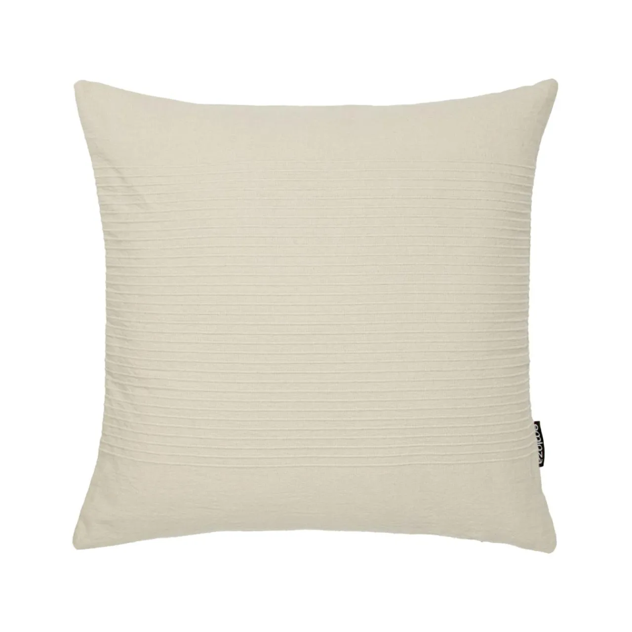 Coussin Et Housse|EMINZA Housse de coussin carrée coton tissé (40 x 40 cm) Léa pampa Beige