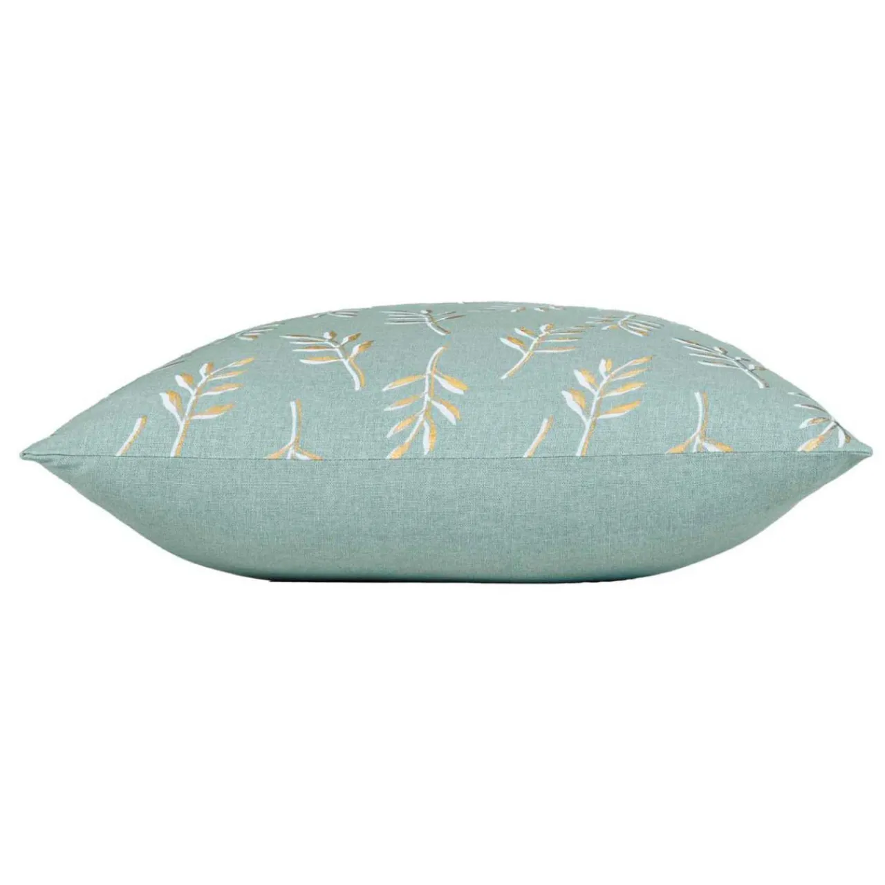 Coussin Et Housse|douceur d'intu017drieur Housse de coussin carrée coton (40 x 40 cm) Helira Vert
