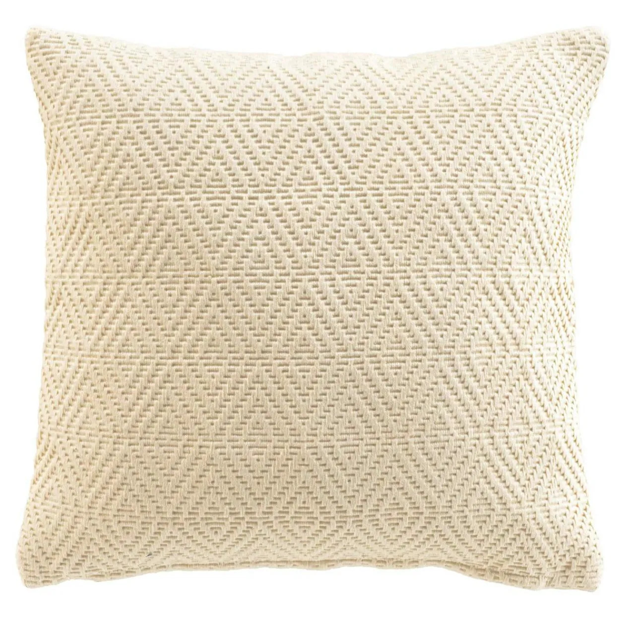 Coussin Et Housse|douceur d'intu017drieur Housse de coussin carrée en coton (40 x 40 cm) Sylvia Ecru