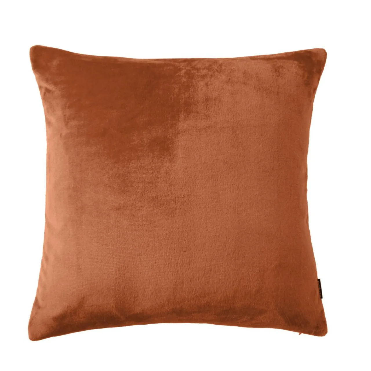 Coussin Et Housse|EMINZA Housse de coussin carrée flanelle (60 x 60 cm) Didou Cuivre