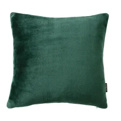 Coussin Et Housse|EMINZA Housse de coussin carrée flanelle (60 x 60 cm) Didou e Vert