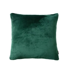 Coussin Et Housse|EMINZA Housse de coussin carrée flanelle (45 x 45 cm) Didou e Vert
