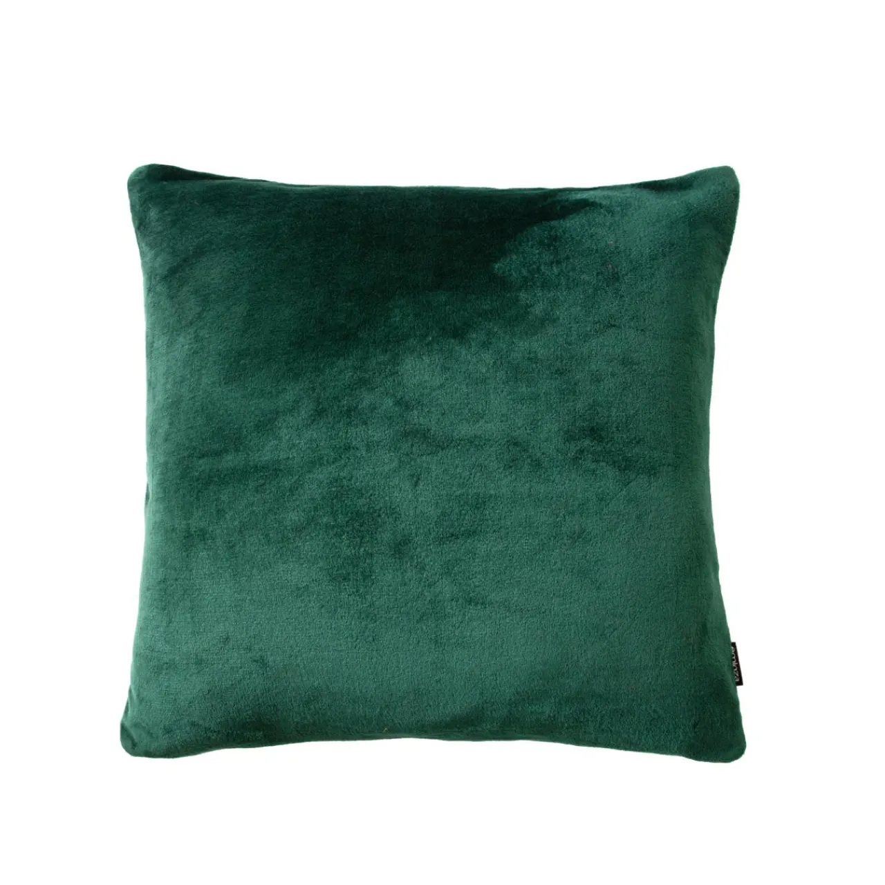 Coussin Et Housse|EMINZA Housse de coussin carrée flanelle (45 x 45 cm) Didou e Vert