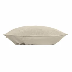 Coussin Et Housse|DOUCEUR D'INTERIEUR Housse de coussin carrée microfibre (40 x 40 cm) Romane Taupe