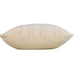 Coussin Et Housse|douceur d'intu017drieur Housse de coussin carrée polycoton (40 x 40 cm) Ilies Ecru