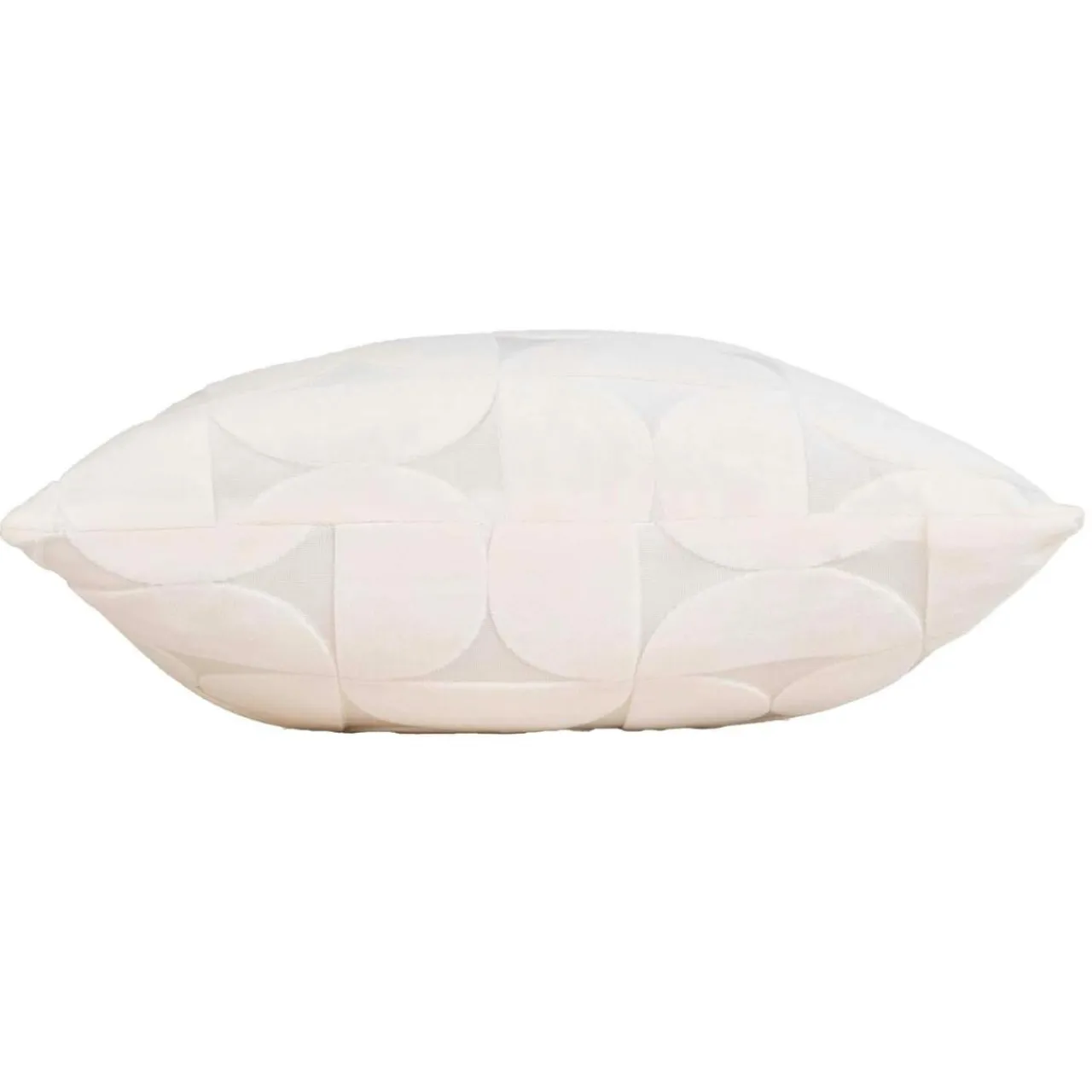 Coussin Et Housse|douceur d'intu017drieur Housse de coussin carrée velours (40 x 40 cm) Curly Ecru