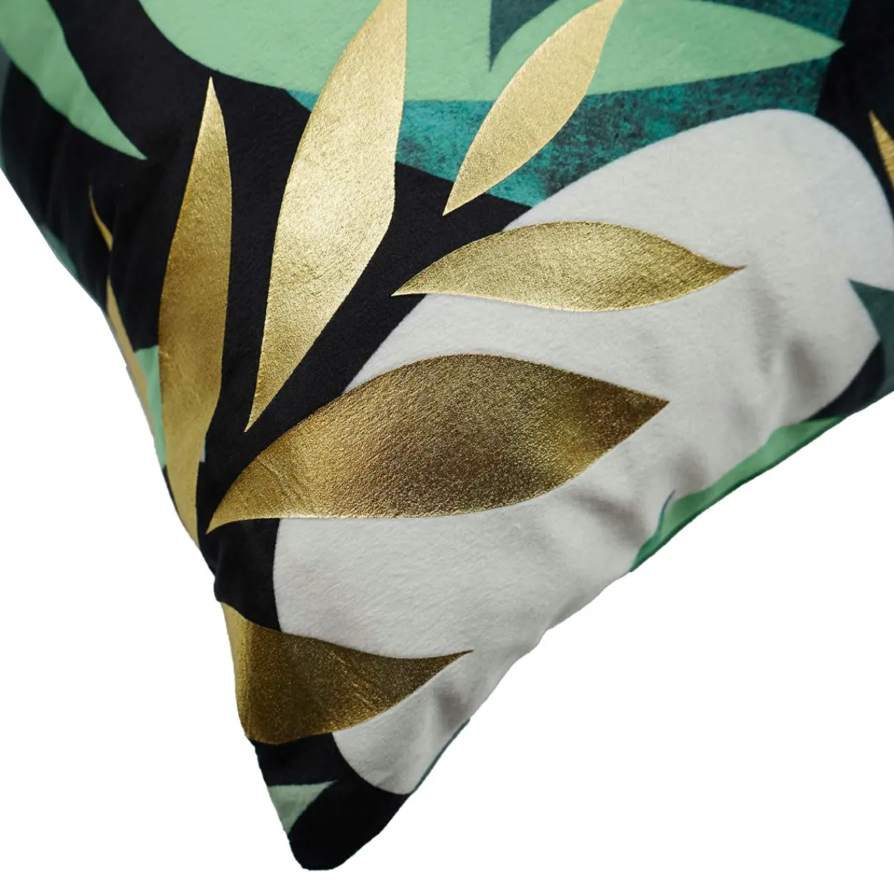 Coussin Et Housse|douceur d'intu017drieur Housse de coussin carrée velours (40 x 40 cm) Boréale Vert